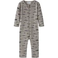 Name it Pyjama 'NBMWang' bleu foncé / gris / anthracite