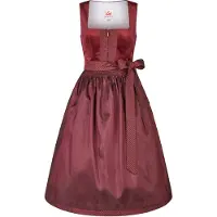 Spieth & Wensky Dirndl 'Kathi' rouge