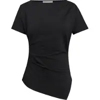 Sisters point T-shirt 'VEDA' noir
