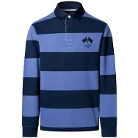 Hackett T-Shirt beige / bleu