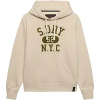 Superdry Sweat-shirt 'Vintage Prep' crème / olive