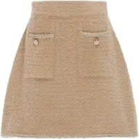 Faina Jupe beige