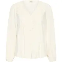 Fransa Chemisier blanc