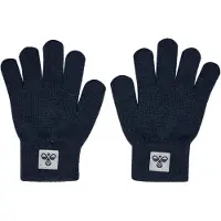 Hummel Gants bleu marine / blanc