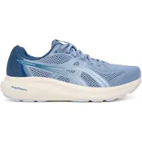 Asics pour femme. 1012C013 Baskets GEL-Contend 10 bleu (40.5), Tissu, Plat, Lacets, Casuel, Sport, Running