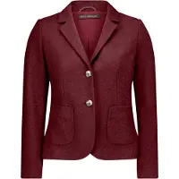 Betty Barclay Blazer rouge foncé