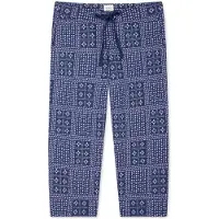 Schiesser Pantalon de pyjama ' Mix Relax ' bleu