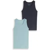 Tom Tailor Haut bleu nuit / bleu clair