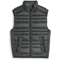Tom Tailor Gilet vert foncé