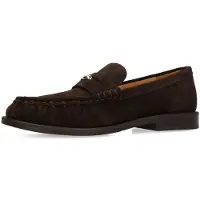 Manfield Mocassin marron
