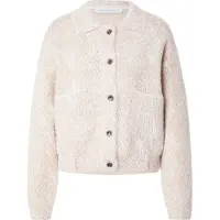 Rino & Pelle Cardigan 'Bubbly' noisette / blanc