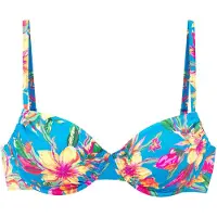 LASCANA Hauts de bikini azur / citron / menthe / fuchsia