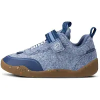 Giesswein Chaussure basse 'Wooly Steps' bleu / bleu-gris