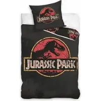 Carbotex Literie en coton Jurassic Park Lost World
