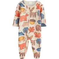 Next Pyjama crème / saphir / marron / homard