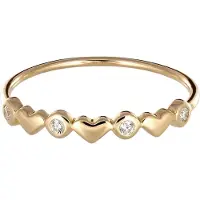 Elli PREMIUM Bague or