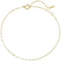 Dear Me Bracelet 'Shimmer Rolo' or