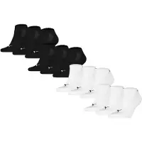 Puma Chaussettes noir / blanc