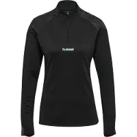 Hummel Blaze26 Pro Training Half Zip Sweatshirt Noir XS Femme