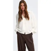 ONLY Chemisier 'ONLMette' blanc
