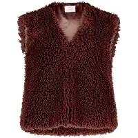 Vera Mont Gilet marron