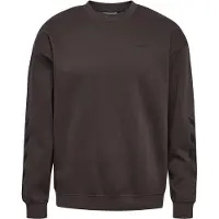 Hummel Sweat de sport marron / noir