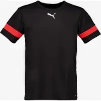 Puma Hommes, T-shirt de sport, individualRISE Jersey (S), Bleu, Rouge, Blanc, Noir, S