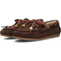 POSH by Poelman Mocassin brun foncé