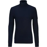 19V69 Italia Pull-over 'Tosco' bleu foncé