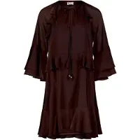 Vera Mont Robe de cocktail bronze