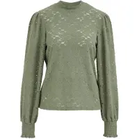 We fashion Chemisier vert clair