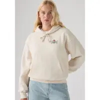 Levi's Sweat-shirt 'GR Everyday Hoodie 2.0' bleu clair / gris foncé / rose / blanc chiné