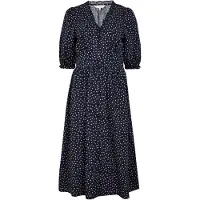 Apricot Robe ' ' bleu marine