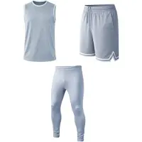 PANTONECLO Survêtement 'Flex' gris clair