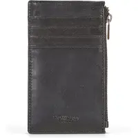 Howard London Porte-monnaies 'Cardwallet Alvin Black' noir