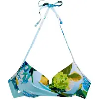 Next Hauts de bikini aqua / bleu clair / vert / pomme