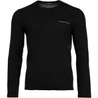 Emporio Armani T-Shirt gris clair / noir