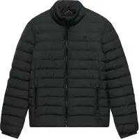 Superdry Veste mi-saison 'Fuji Estate' marine / noisette