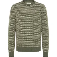 Blend Pull-over 'BHDONG' beige / olive