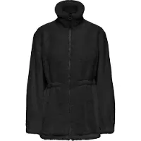 ONLY Veste en polaire 'ONLCONTACT' noir