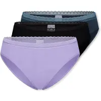 Schiesser Slip '95/5 Modern Cotton' bleu