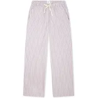 Schiesser Pantalon de pyjama 'Mix Relax' rose / blanc
