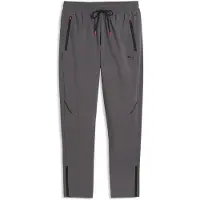Puma Pantalon de sport gris foncé