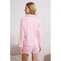 Trendyol Shorty rose clair / blanc