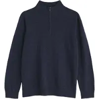 Seasalt Cornwall Pull-over 'Prow' marine