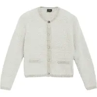 s.Oliver Cardigan ivoire / mastic