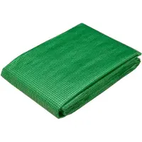 vidaXL Bâche plate avec œillets, verte, 3 x 2 m, 260 g/m², en PE