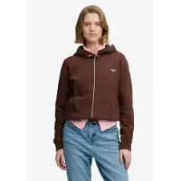 Superdry Veste de survêtement marron