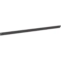vidaXL Bordure de jardin, 10 pièces, 102 x 4 x 4 cm, acier, noir