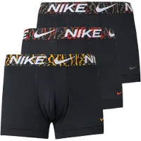 Nike Underwear Boxers jaune / anthracite / gris clair / vert